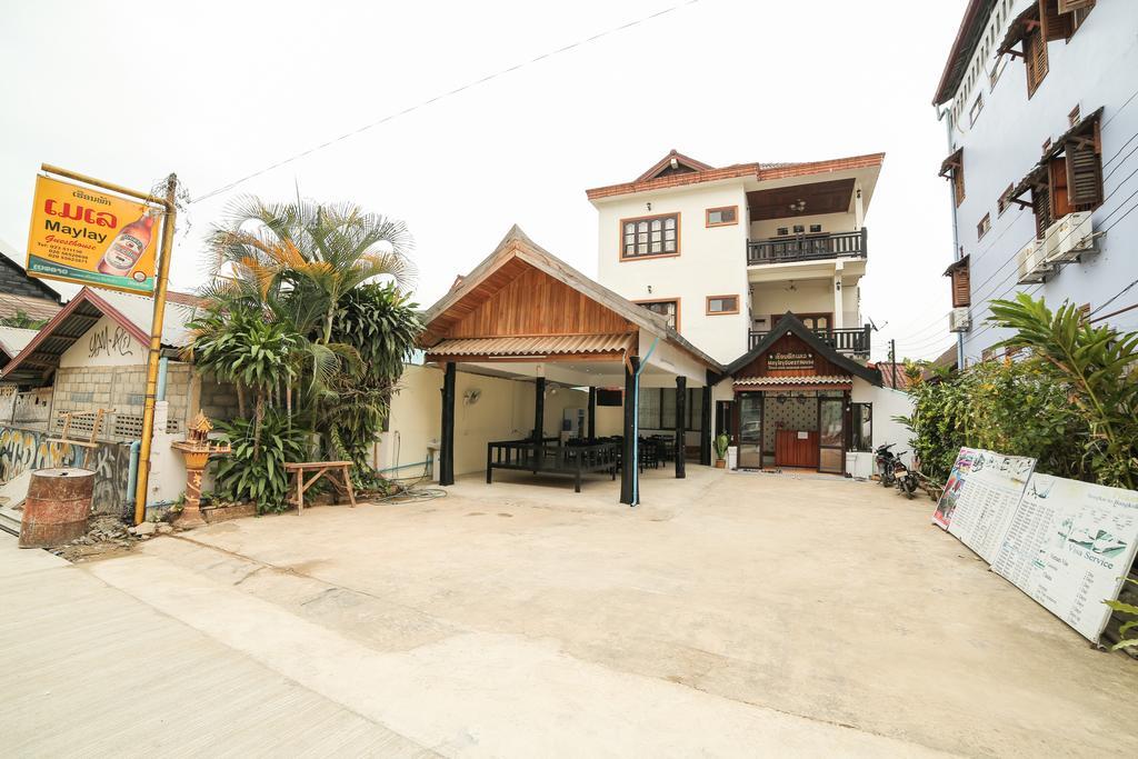 Maylay Guesthouse Vang Vieng Exterior photo